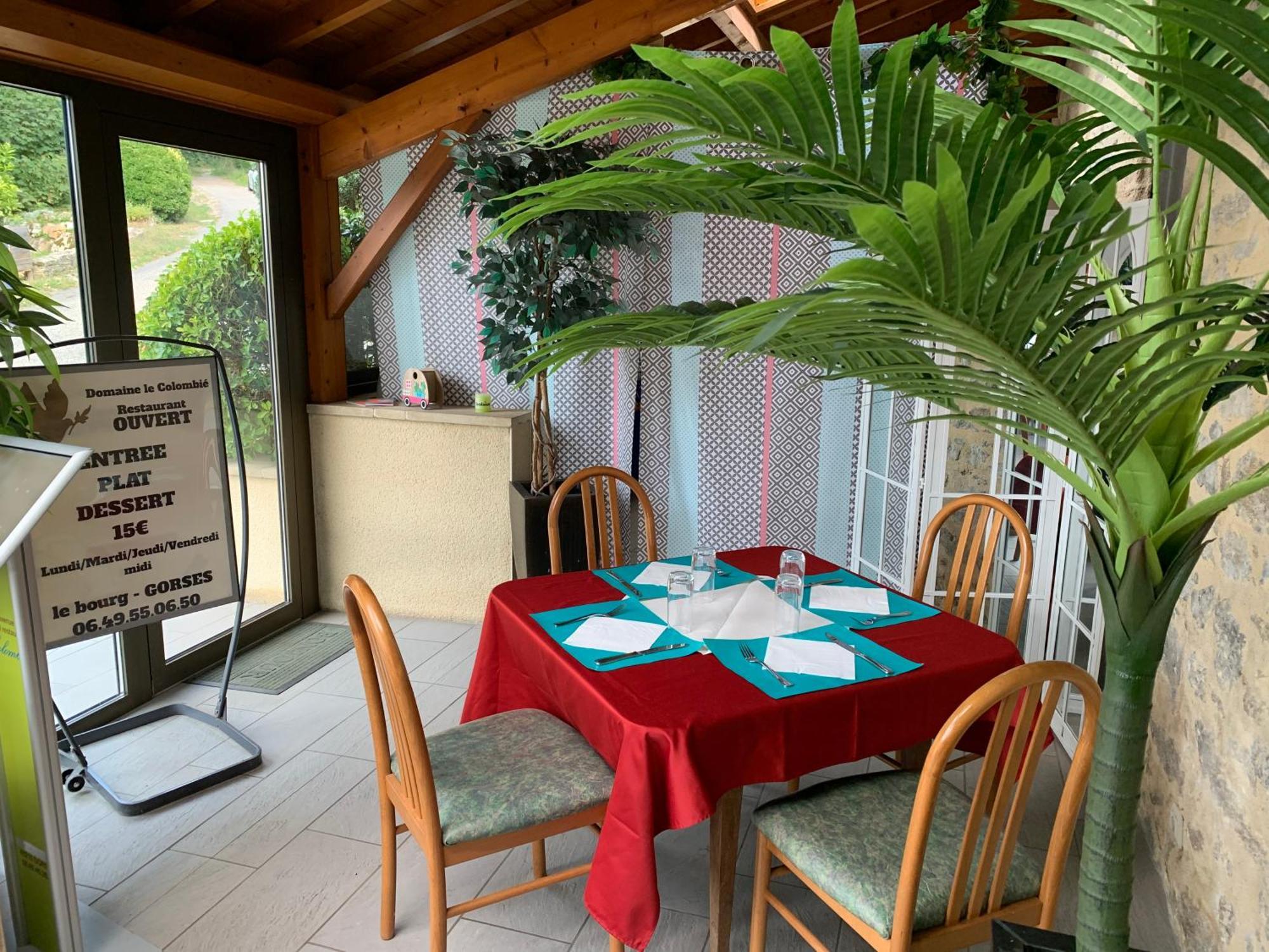 Hotel Colombié Gorses Extérieur photo